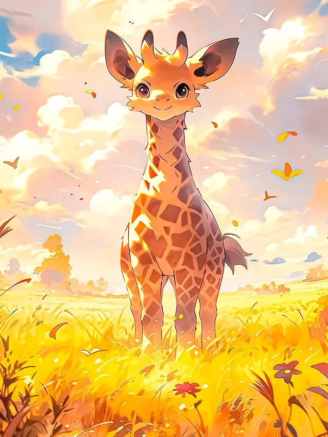 The Smiling Giraffe