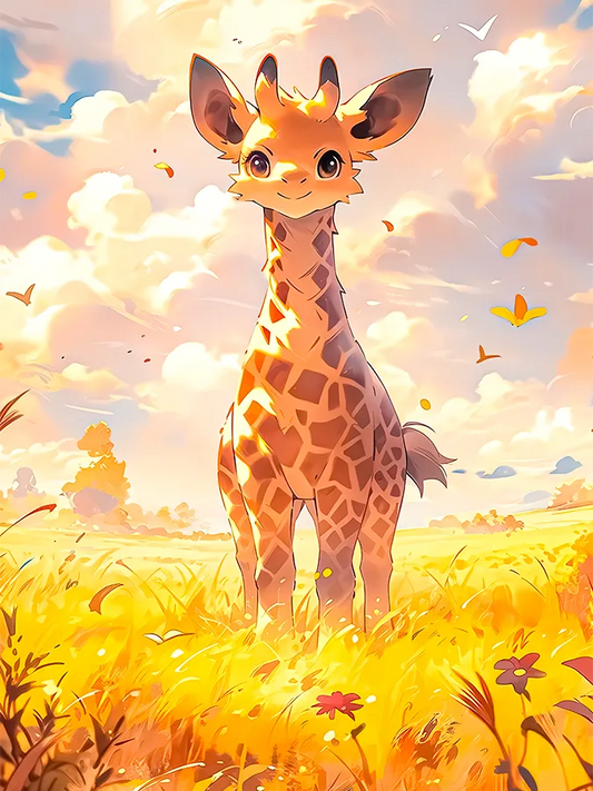 The Smiling Giraffe