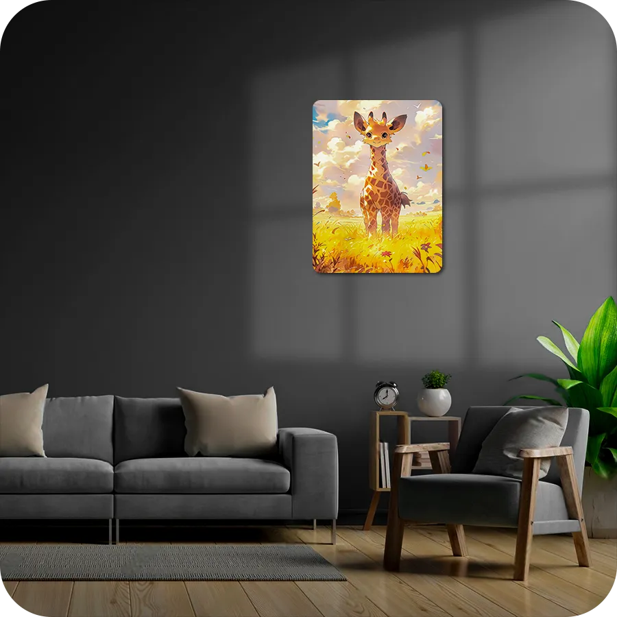 The Smiling Giraffe