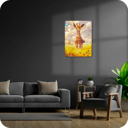 The Smiling Giraffe
