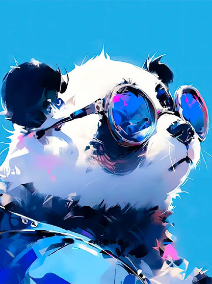 Drip Mode: Urban Panda