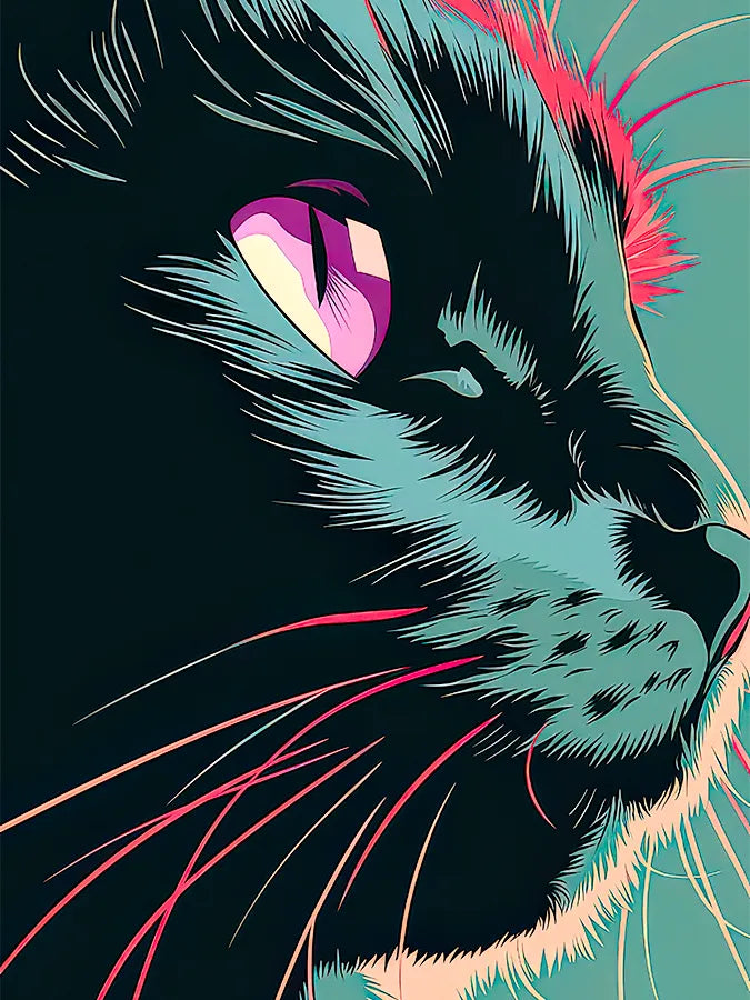 Silent. Sharp. Watching. | cat