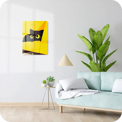 Nap on the yellow Couch | Cat