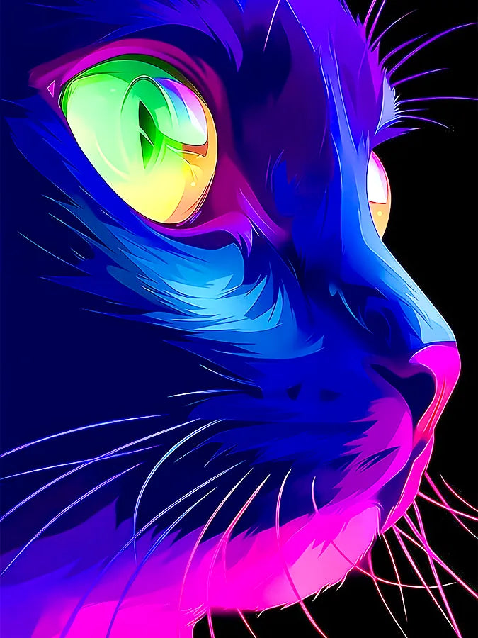 No Fear in These Eyes | Cat