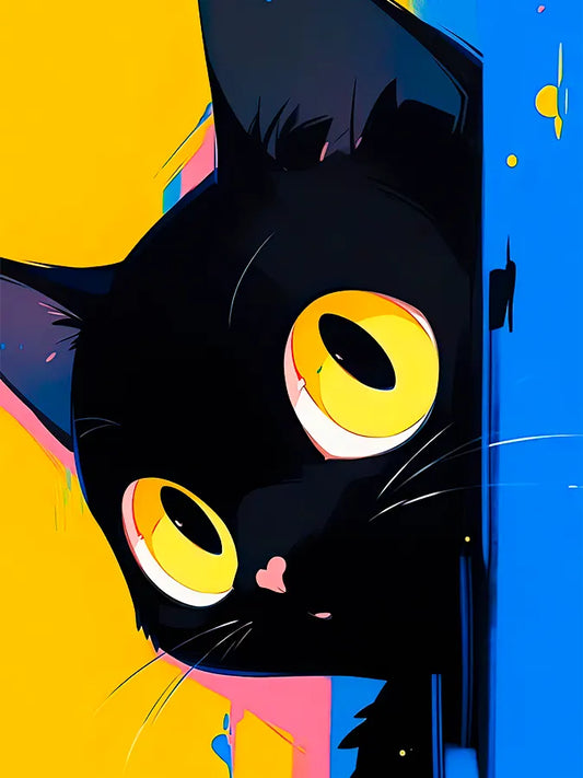 Found You! Now Feed Me. | cat