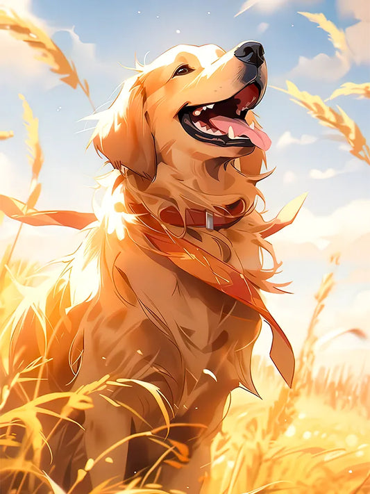 Happy Soul, Furry Body | Dog