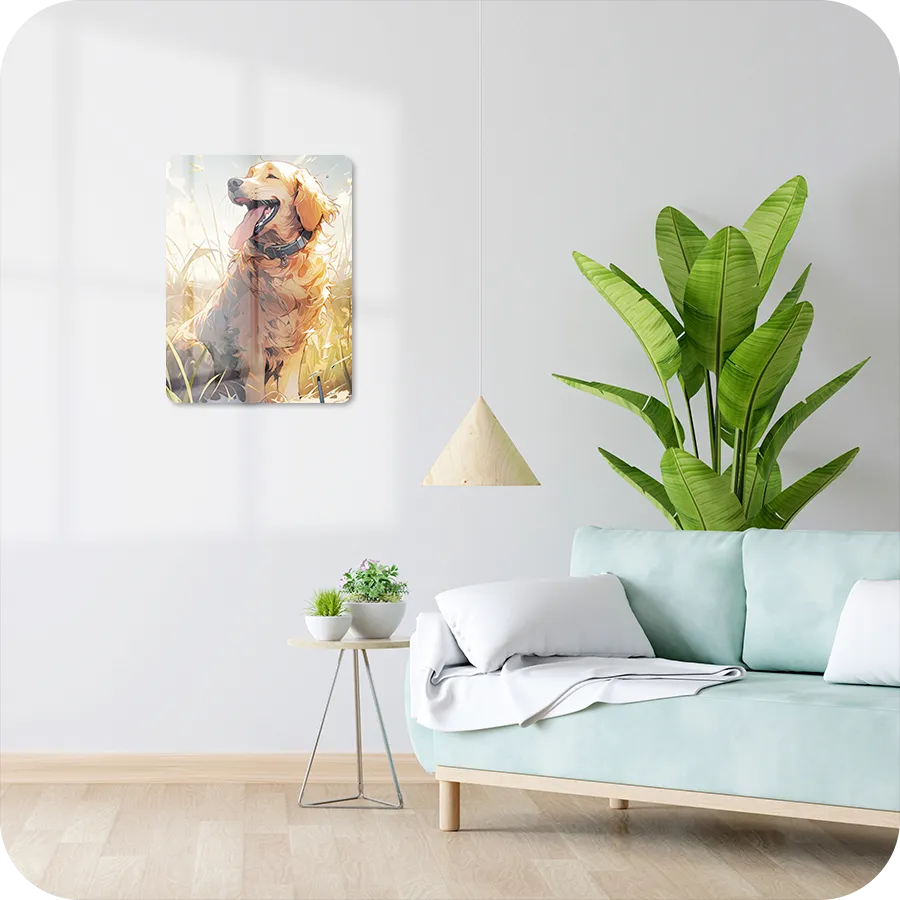 Fluffy Feelings | Dog