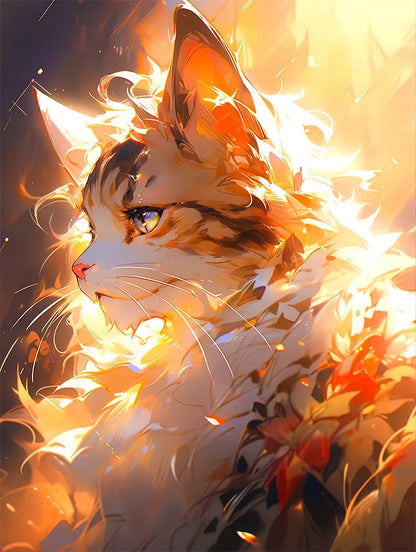Soft Paws, Warm Rays | Cat