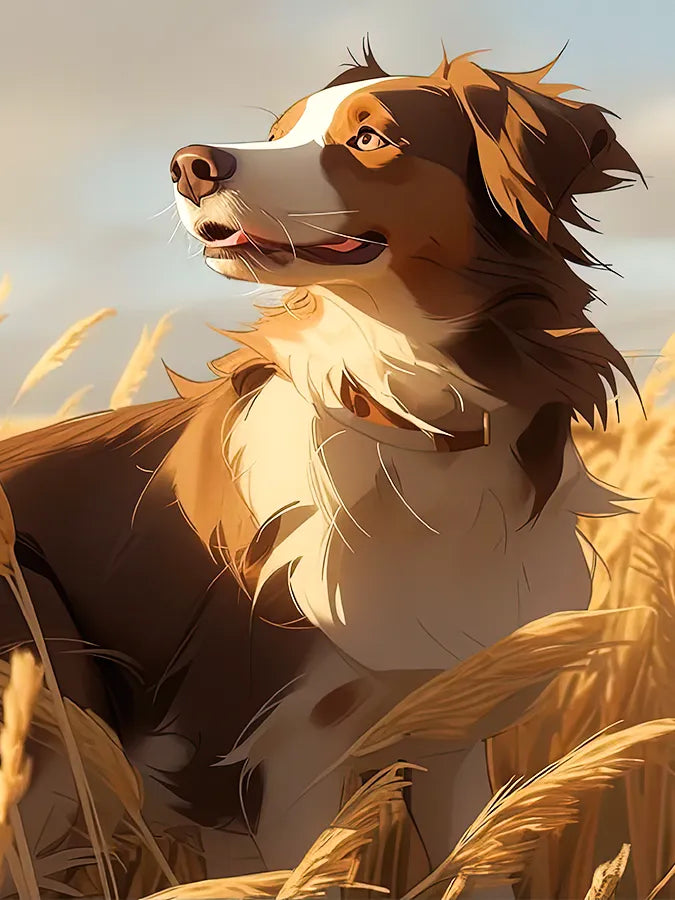 Tongue Out Sunshine | Dog