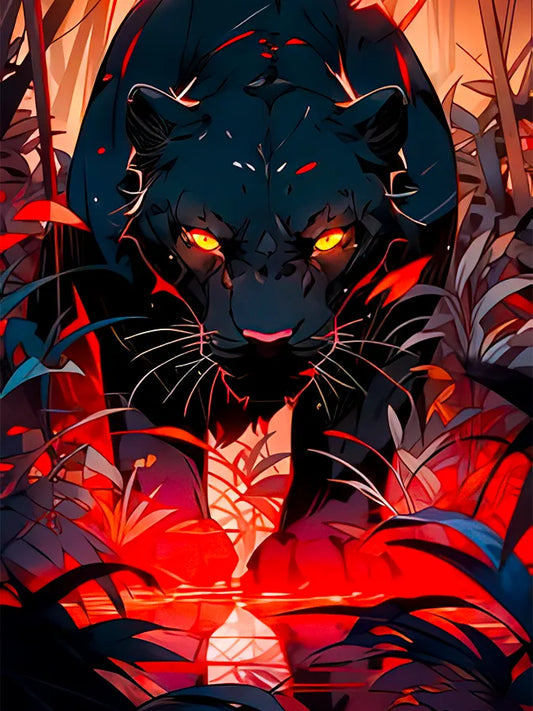 Bloodlight Stalker | Black panther
