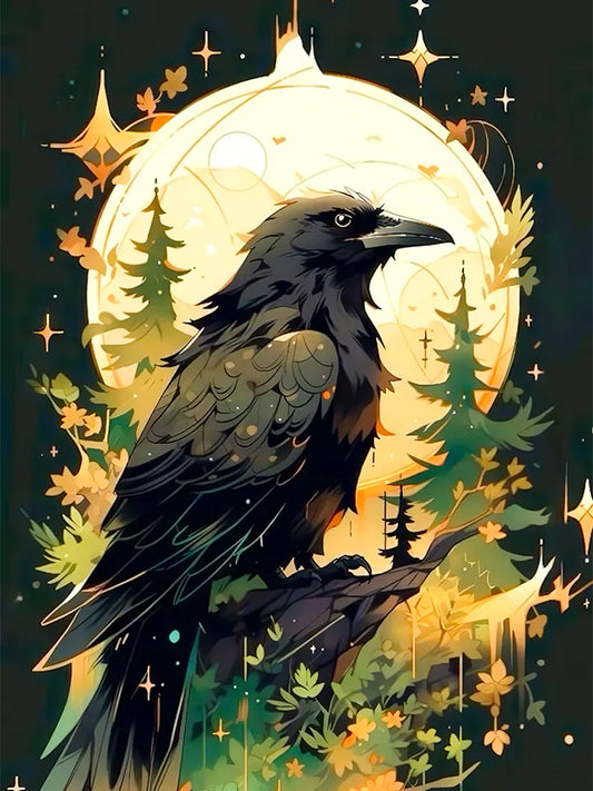 The Raven. The Moon. The Mystery