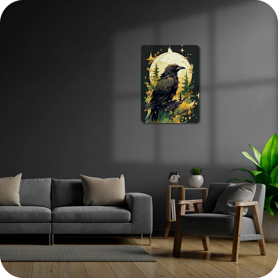 The Raven. The Moon. The Mystery