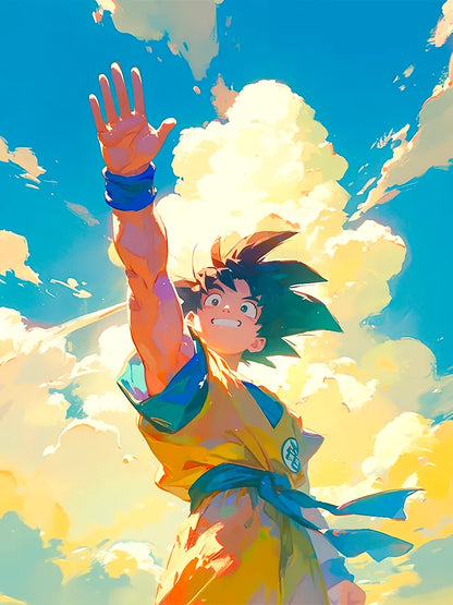 Joy of a Saiyan | Goku | Dragonball Z | DBZ