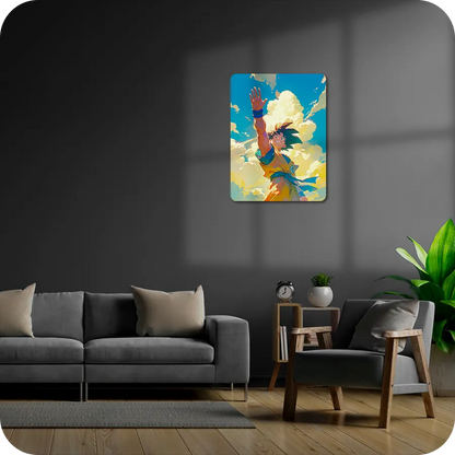 Joy of a Saiyan | Goku | Dragonball Z | DBZ