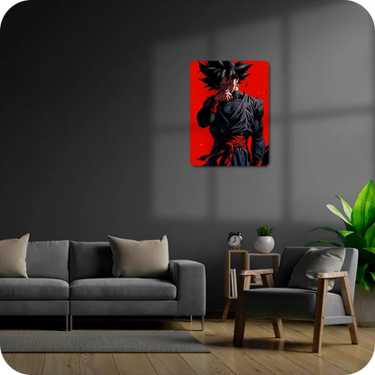 Black Rose Bloom: The Dark Saiyan Rises | Black Goku | Dragonball Z | DBZ