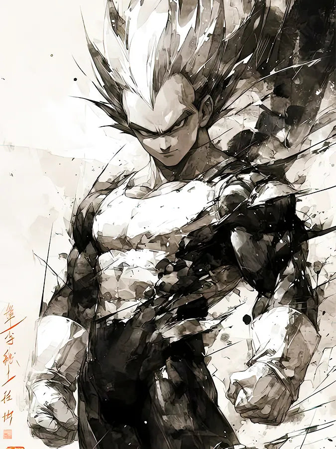 ÒYour Power Ends Where My Pride Begins.Ó | Vegeta | Dragonball Z | DBZ