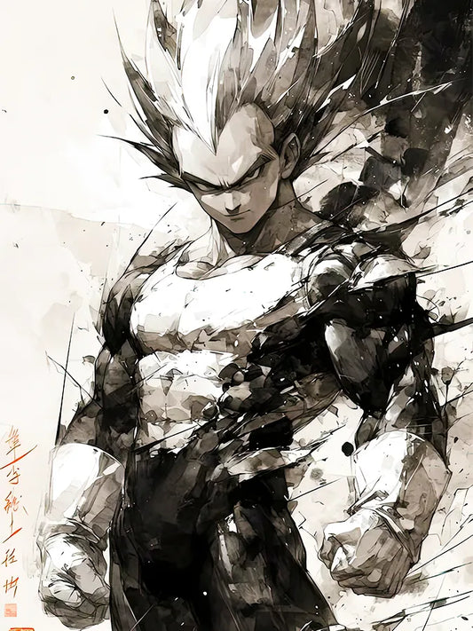 ÒYour Power Ends Where My Pride Begins.Ó | Vegeta | Dragonball Z | DBZ