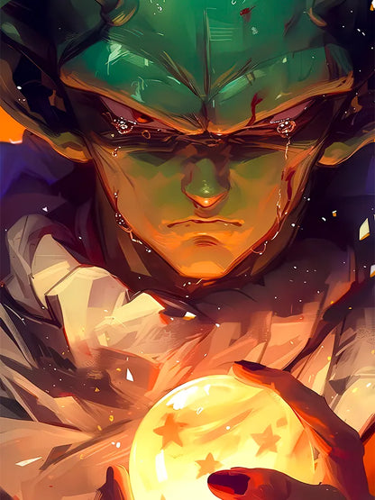 The Weight of a Wish | Piccolo | | Dragonball Z | DBZ