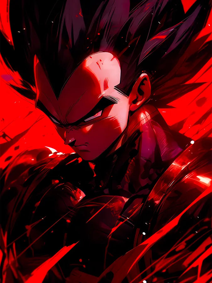 VegetaÕs Vengeance | Dragonball Z | DBZ