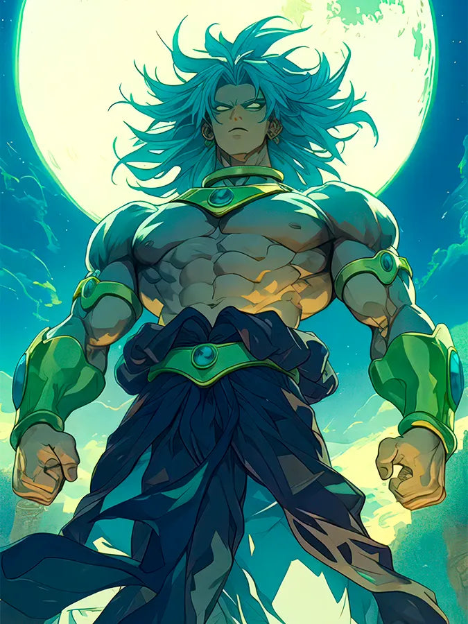 "Your God CanÕt Stop Me" | Broly | Dragonball Z | DBZ
