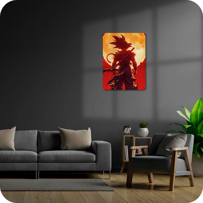 Saiyan and the Blood moon | Goku | Dragonball Z | DBZ