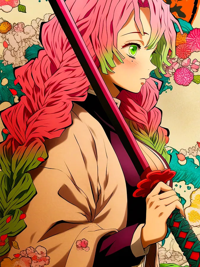 Beautiful, Until She Strikes | Mitsuri Kanroji | Love Hashira | Demon Slayer