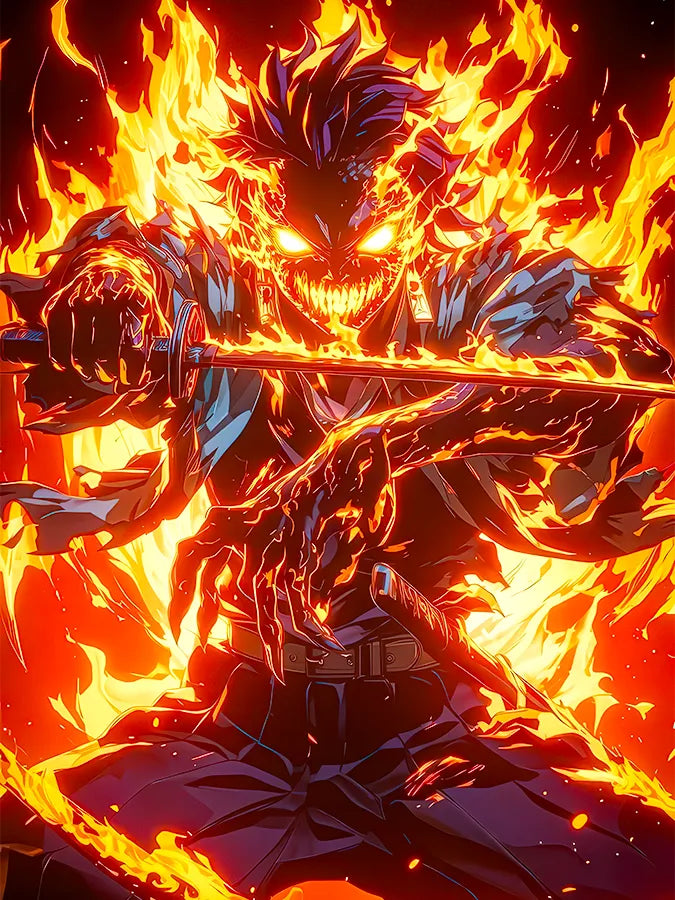 Sunfire in His Soul | Tanjiro Kamado | Demon Slayer