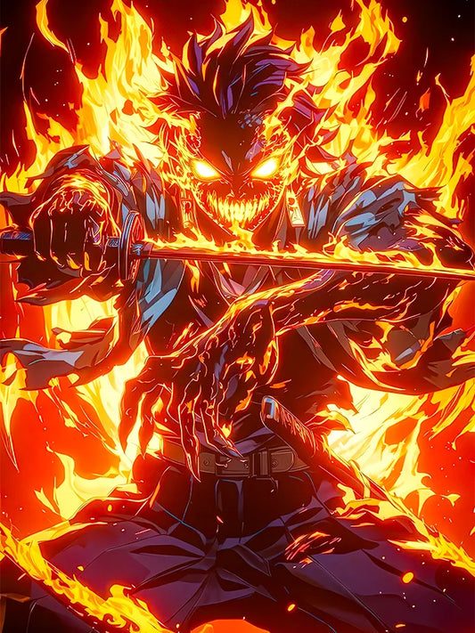 Sunfire in His Soul | Tanjiro Kamado | Demon Slayer
