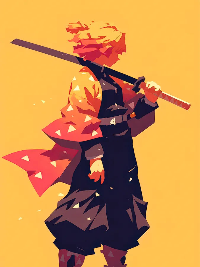 Fast as a Final Breath | Zenitsu Agatsuma | Demon Slayer