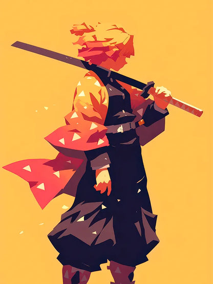 Fast as a Final Breath | Zenitsu Agatsuma | Demon Slayer