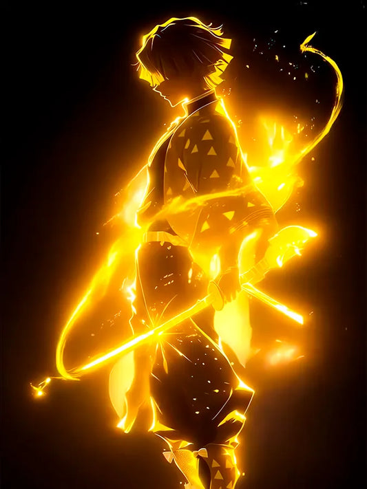 The Thunder Hides Inside | Zenitsu Agatsuma | Demon Slayer