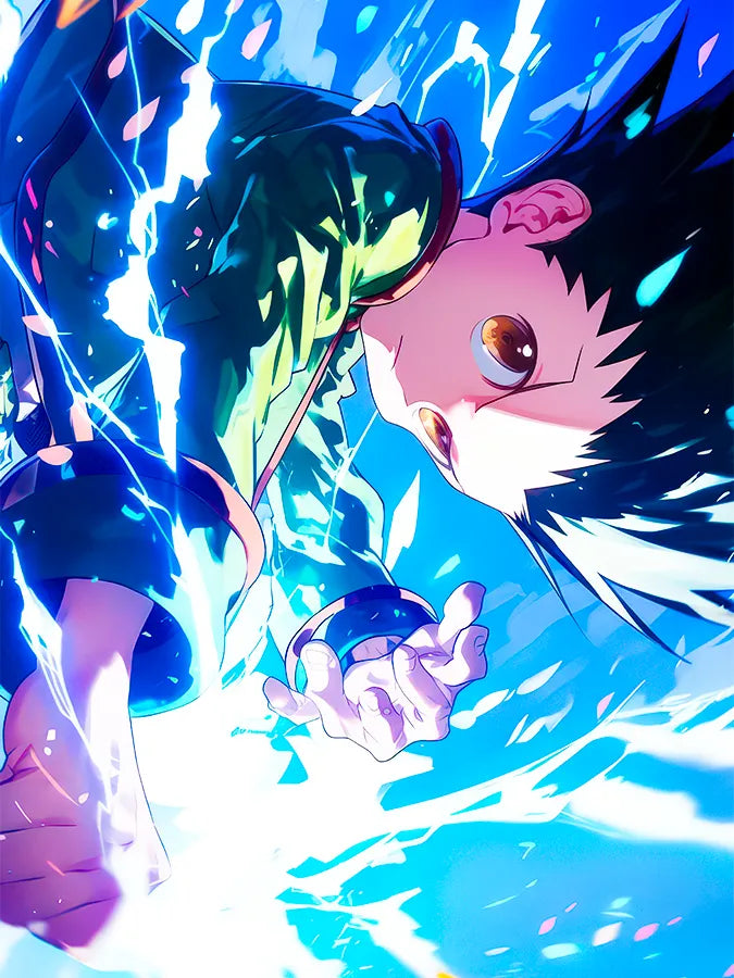 Gon Freecss: A Boy. A Storm. A Dream.  | Hunter X Hunter