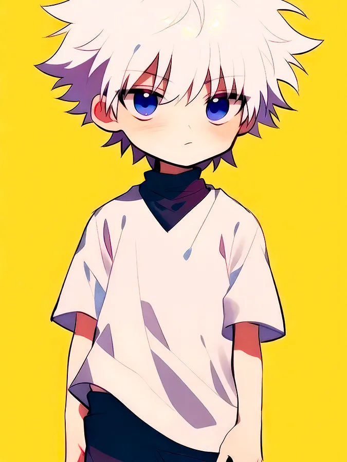 Smile First. Kill Second. | Killua Zoldyck | Hunter X Hunter
