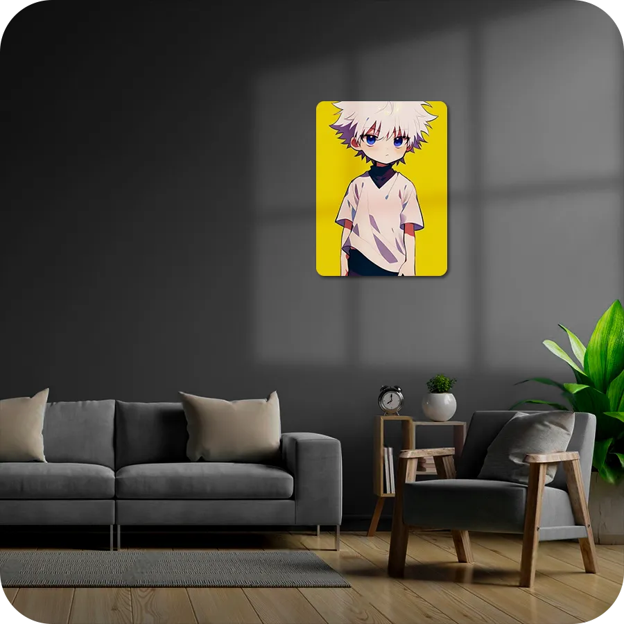 Smile First. Kill Second. | Killua Zoldyck | Hunter X Hunter