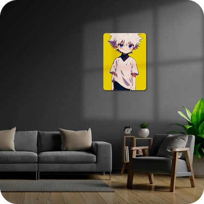Smile First. Kill Second. | Killua Zoldyck | Hunter X Hunter