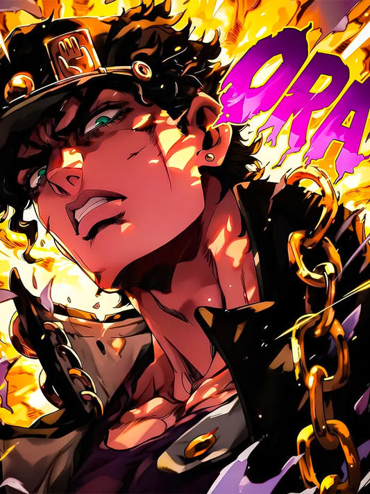 Ora Ora Ora! | Kujo Jotaro | JoJo