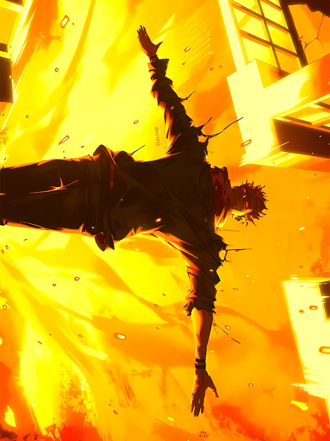 Your Strength? Entertaining. Barely. | Sukuna vs Jogo | Jujutsu Kaisen