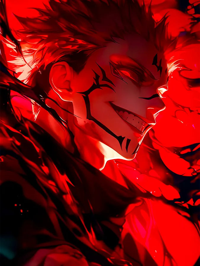 He Smiles. You Die. | Sukuna | Jujutsu Kaisen