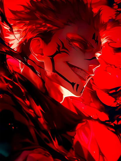 He Smiles. You Die. | Sukuna | Jujutsu Kaisen