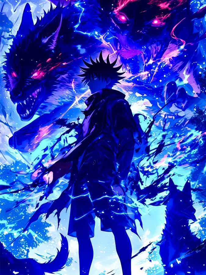 He Walks. The Shadows Follow | Megumi Fushiguro | Jujutsu Kaisen