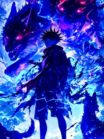 He Walks. The Shadows Follow | Megumi Fushiguro | Jujutsu Kaisen