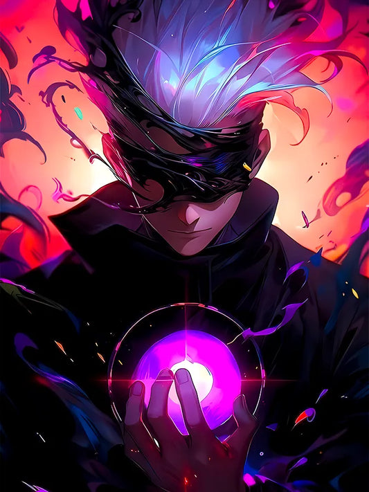 Blindfold On. Still Overpowered. | Gojo Satoru | Jujutsu Kaisen