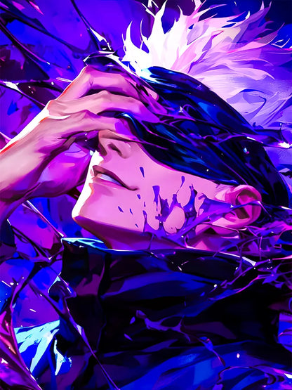 Domain: Divine and Unfair | Gojo Satoru | Jujutsu Kaisen
