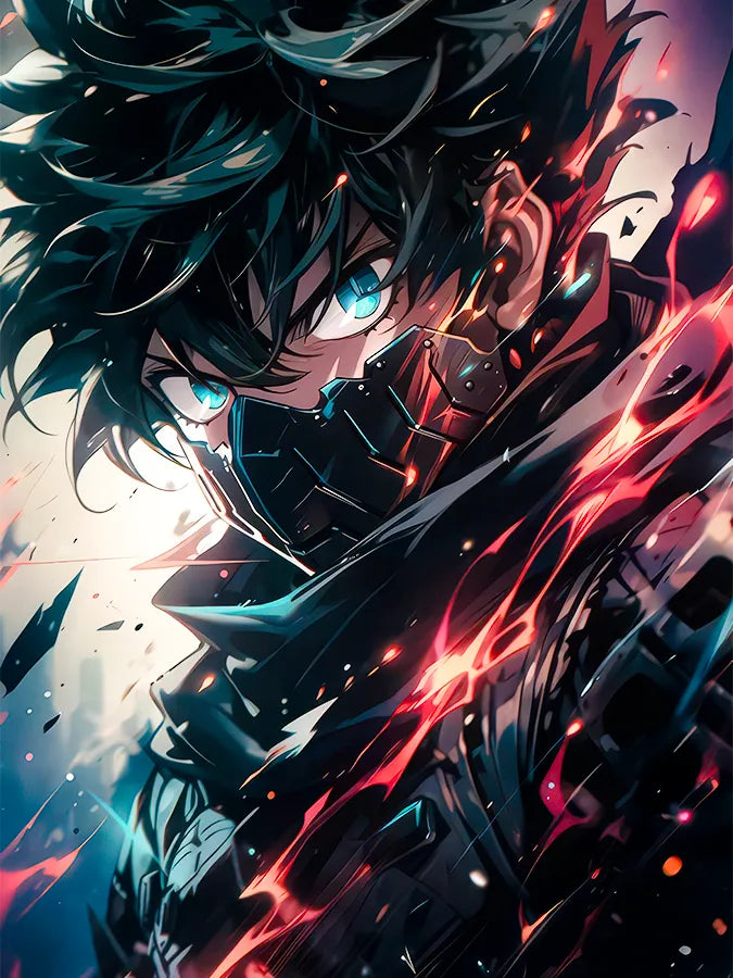 The Boy Who Ran Toward the Fire | Izuku Midoriya | Deku | My Hero Academia