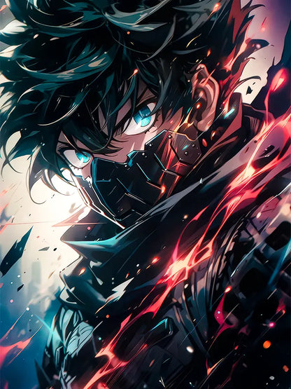 The Boy Who Ran Toward the Fire | Izuku Midoriya | Deku | My Hero Academia