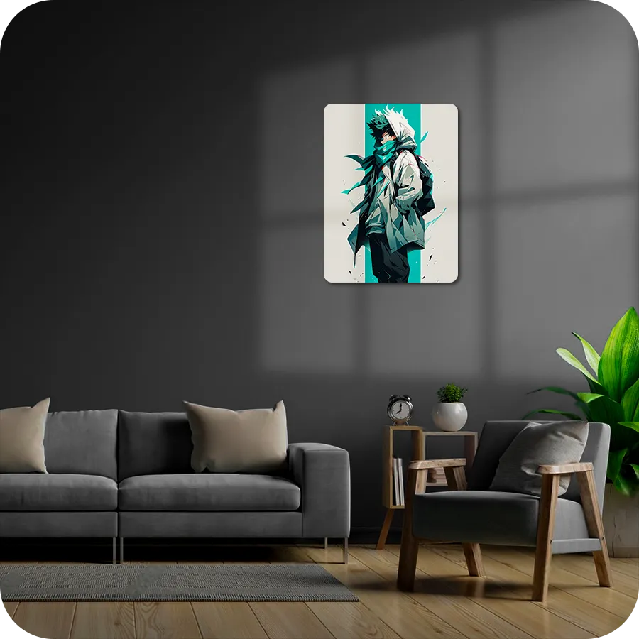 Not All Heroes Wear Capes. Some Wear Hoodie | Izuku Midoriya | Deku | My Hero Academia