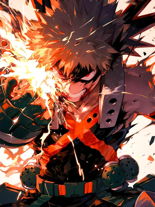BOOM. ThatÕs the Warning | Katsuki Bakugo  | My Hero Academia