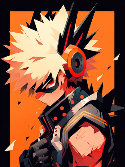 Fire in His Blood. TNT in His Soul | Katsuki Bakugo | My Hero Academia