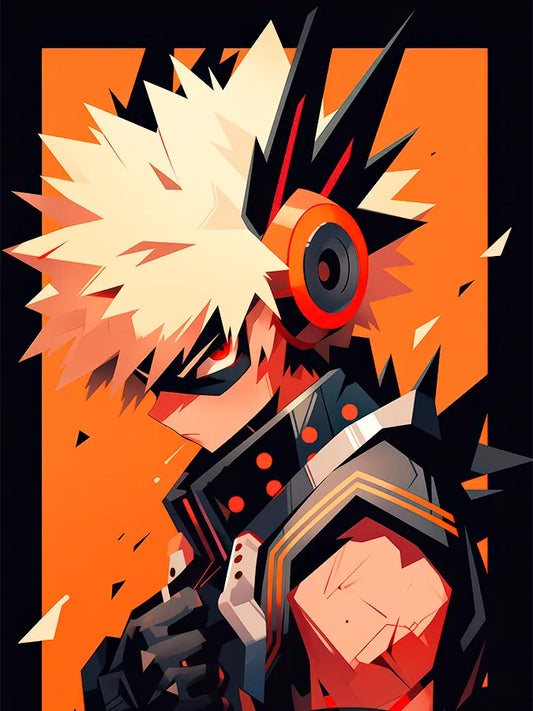 Fire in His Blood. TNT in His Soul | Katsuki Bakugo | My Hero Academia