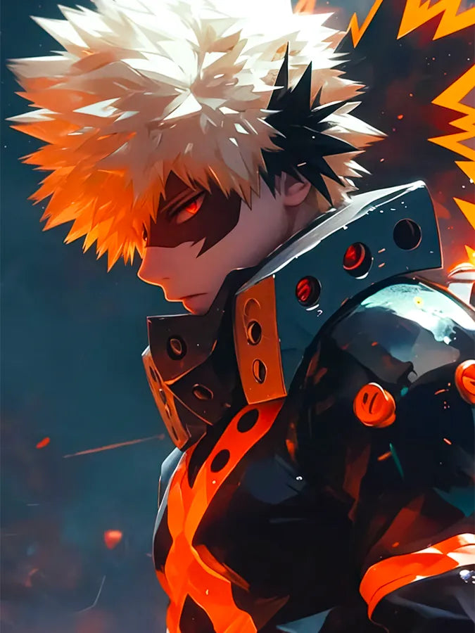 Controlled Chaos. Calculated Carnage | Katsuki Bakugo | My Hero Academia